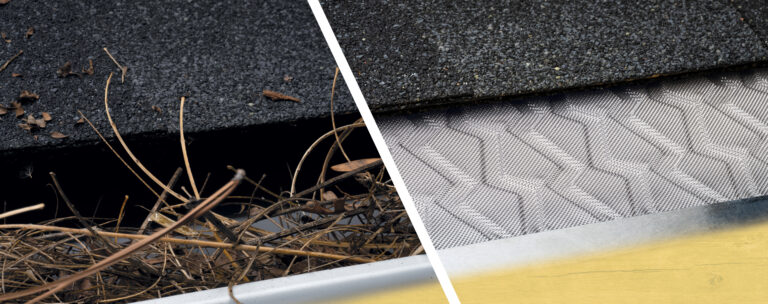 split roof